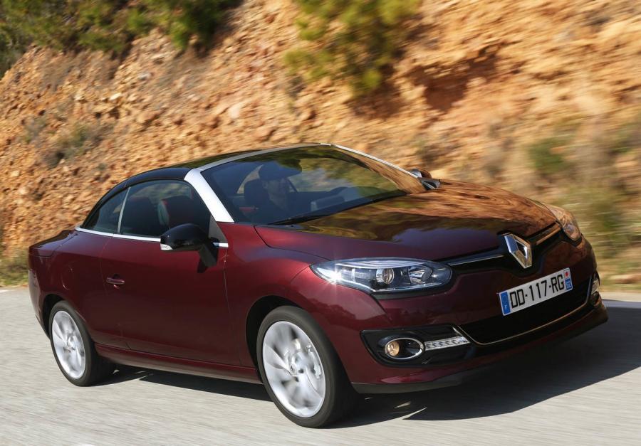  Renault Megane Coupe-Cabriolet 2015 года  (фото 33 из 36)